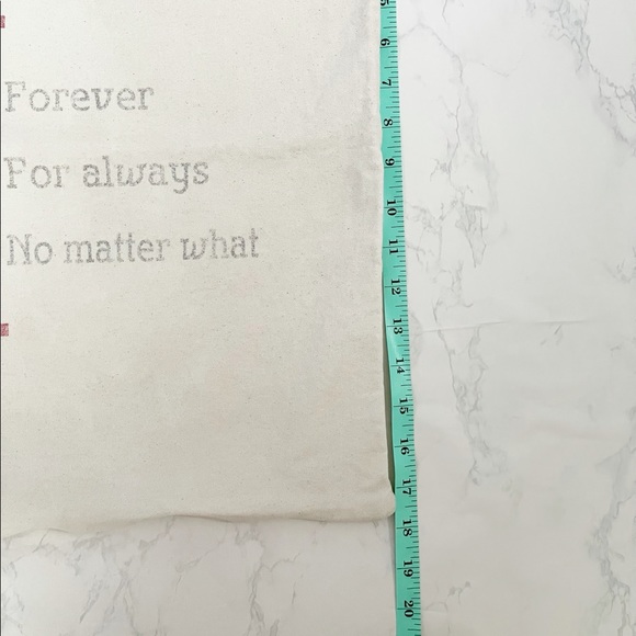 Thirty-one Statement Canvas Pillow Cover - Picture 3 of 8